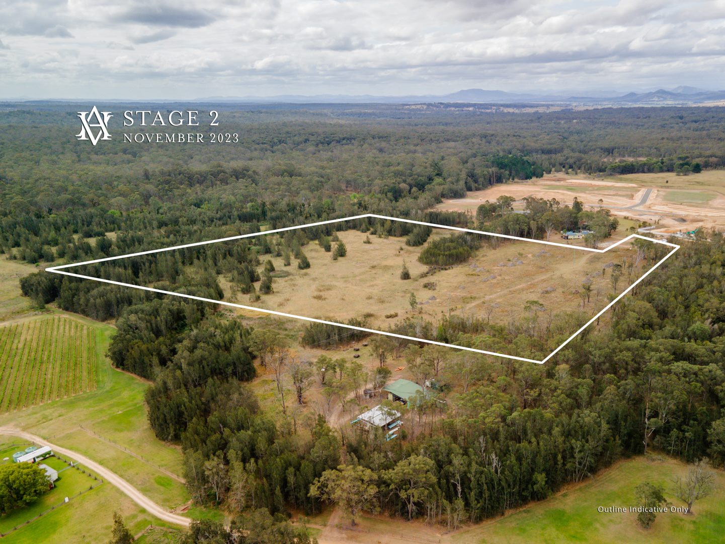 [Land for Sale] ARIA Hunter Valley Estate, Rothbury OpenLot